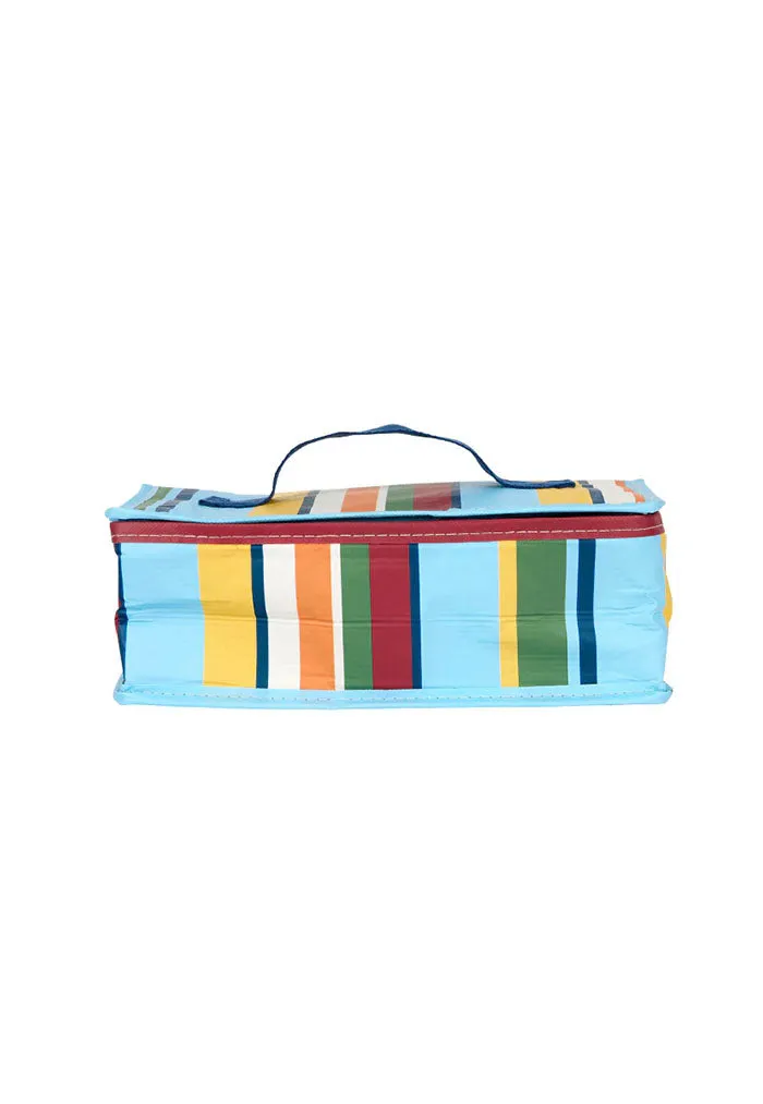 Project Ten Insulated Lunch Bag - Retro Stripe