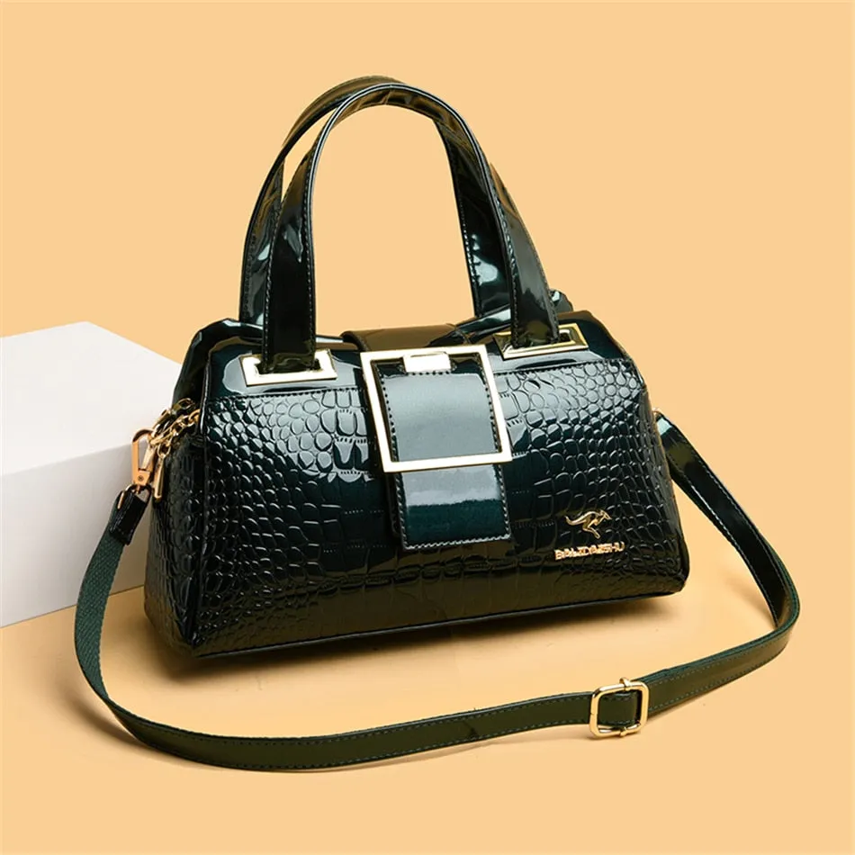 PU Leather Cross Body Bag