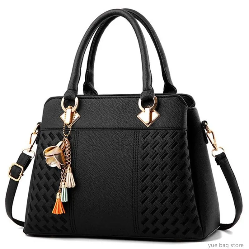 PU Leather Top-Handle, Crossbody, Shoulder Bag