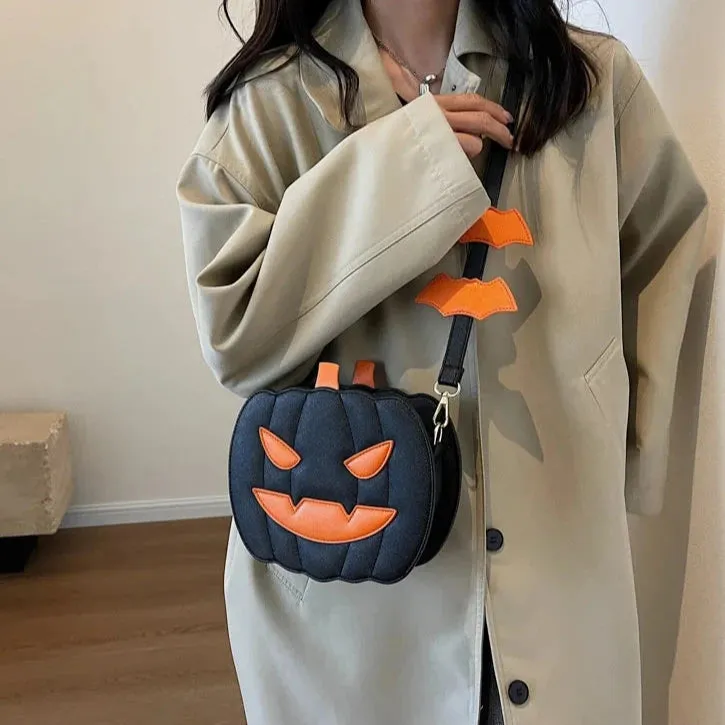 Pumpkin Shoulder/Cross-Body Bag