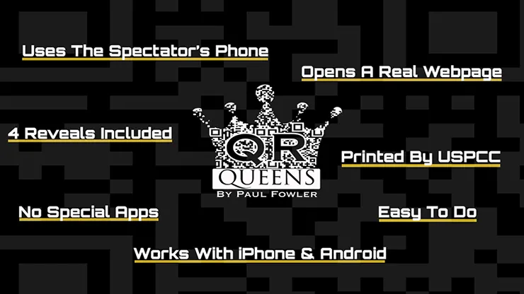 QR Queens Trick