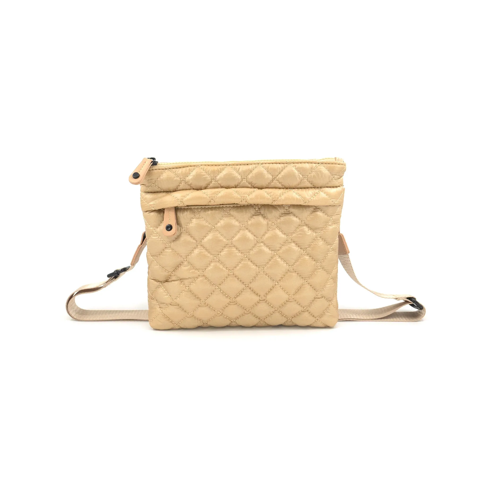 Quilted Crossbody Boho Bag