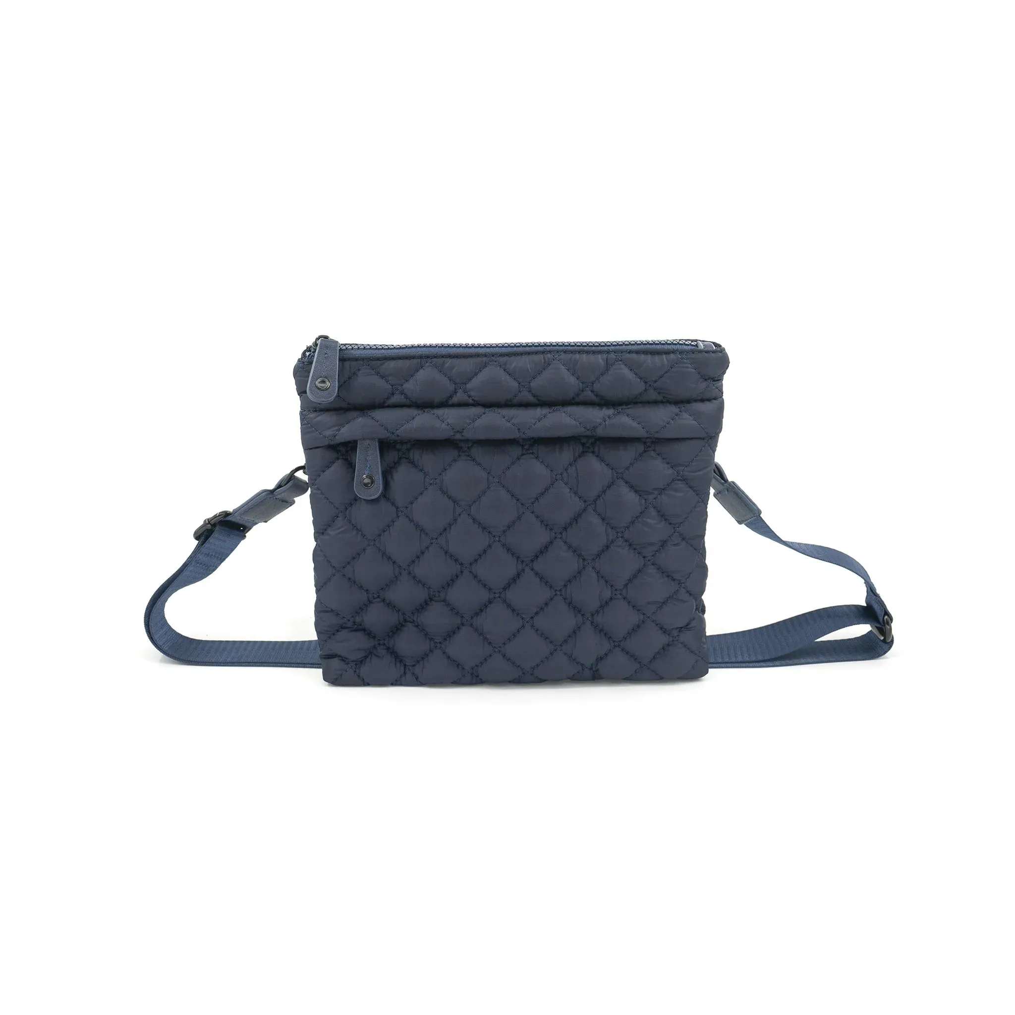 Quilted Crossbody Boho Bag