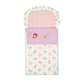 QUILTED NEST BAG CHIRPY BIRD