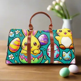 "Easter Friends" Waterproof Travel Bag