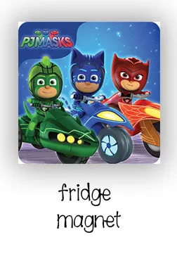 ""PJ masks" School labels packs