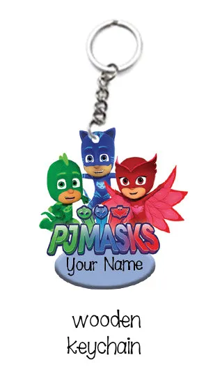 ""PJ masks" School labels packs