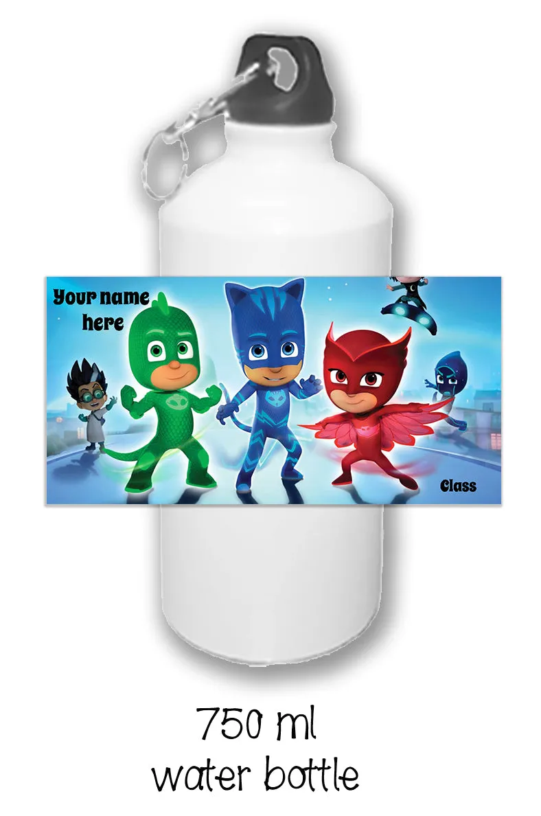 ""PJ masks" School labels packs