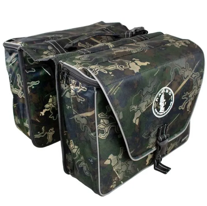 Rambo Double Saddle Accessory Bag