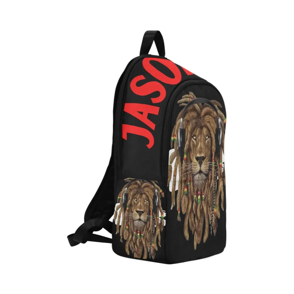 Rasta Lion Backpack