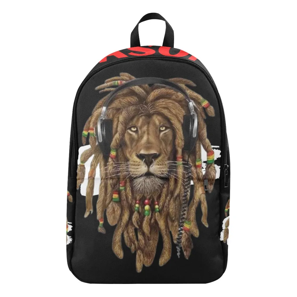 Rasta Lion Backpack