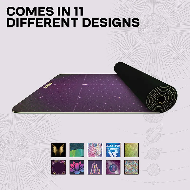 RDX D11 6mm PU Rubber Yoga Mat