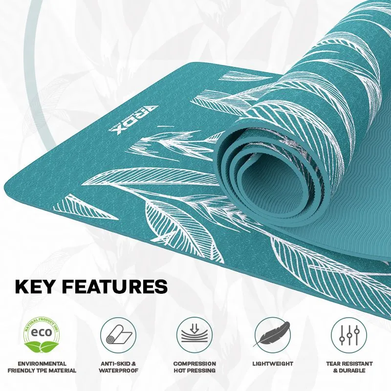 RDX D4 6mm TPE Yoga Mat