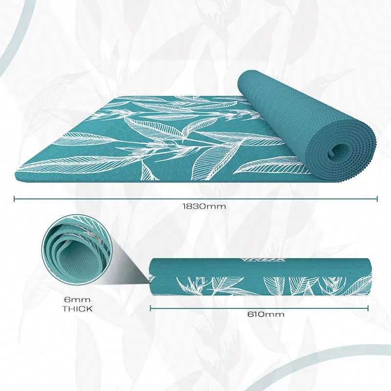 RDX D4 6mm TPE Yoga Mat