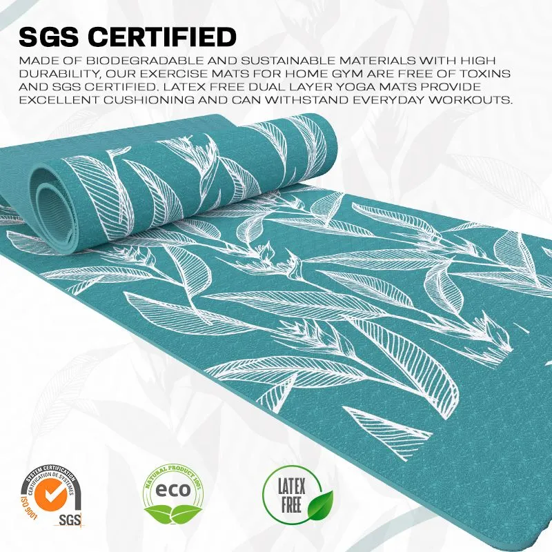 RDX D4 6mm TPE Yoga Mat