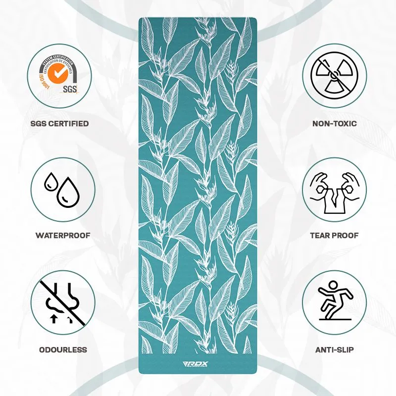 RDX D4 6mm TPE Yoga Mat