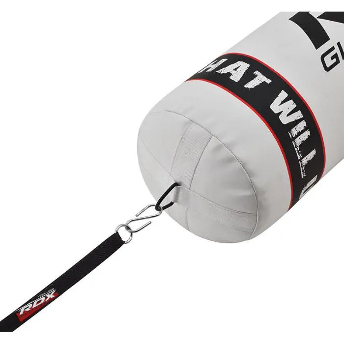 RDX F1 4ft / 5ft 4-in-1 Punch Bag with Mitts and Ceiling Hook Set