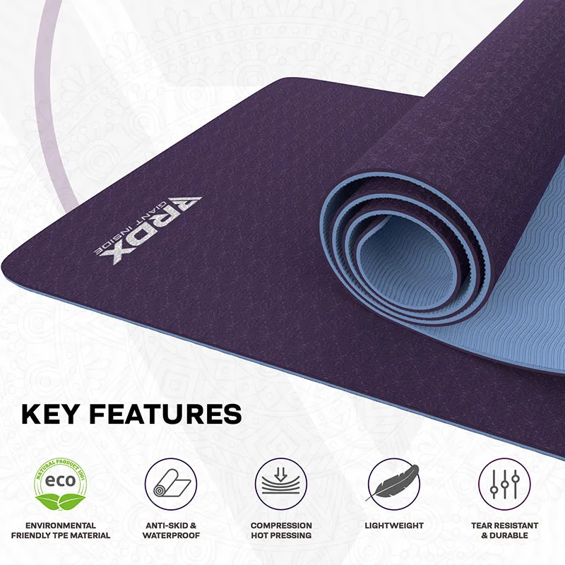 RDX UM 6mm TPE Yoga Mat