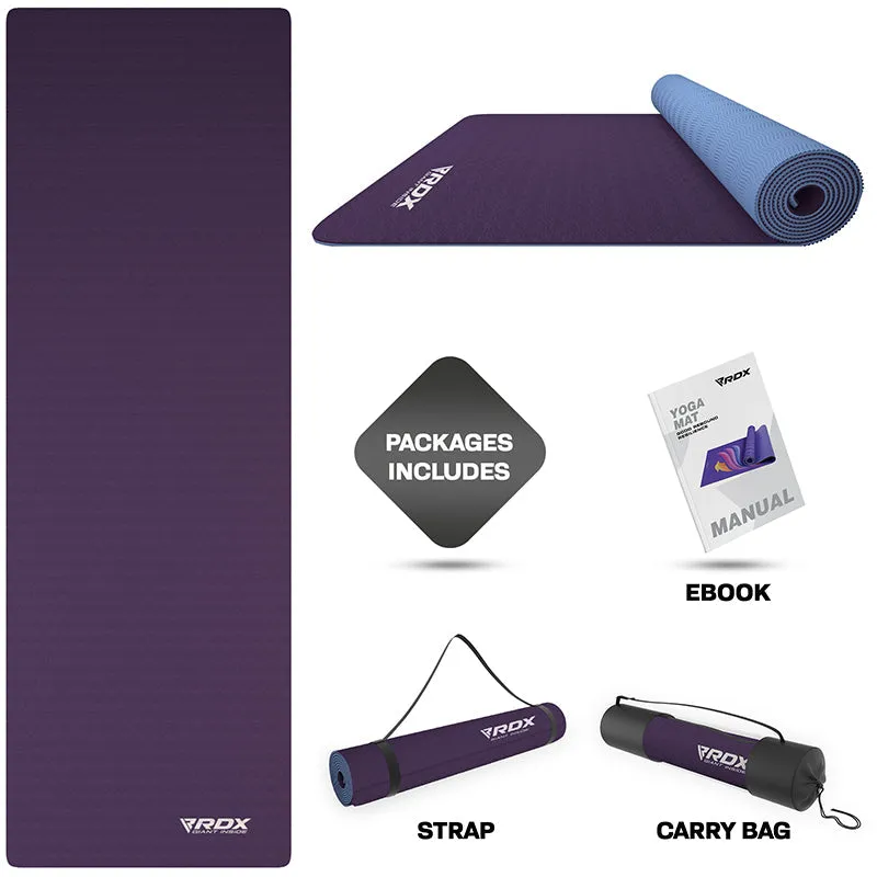 RDX UM 6mm TPE Yoga Mat