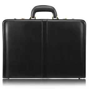 REAGAN | 4.25” Leather Attaché Briefcase