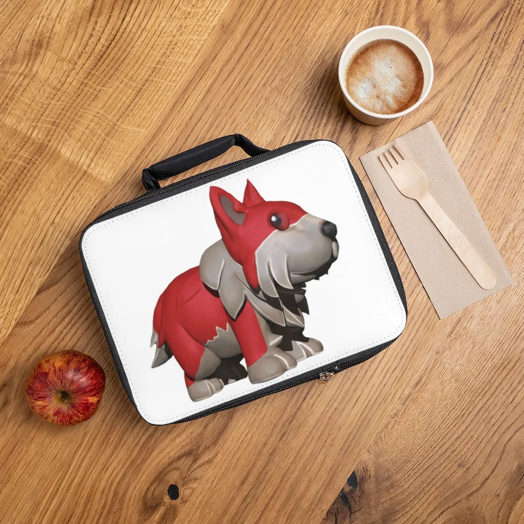 Red Dog Lunch Bag