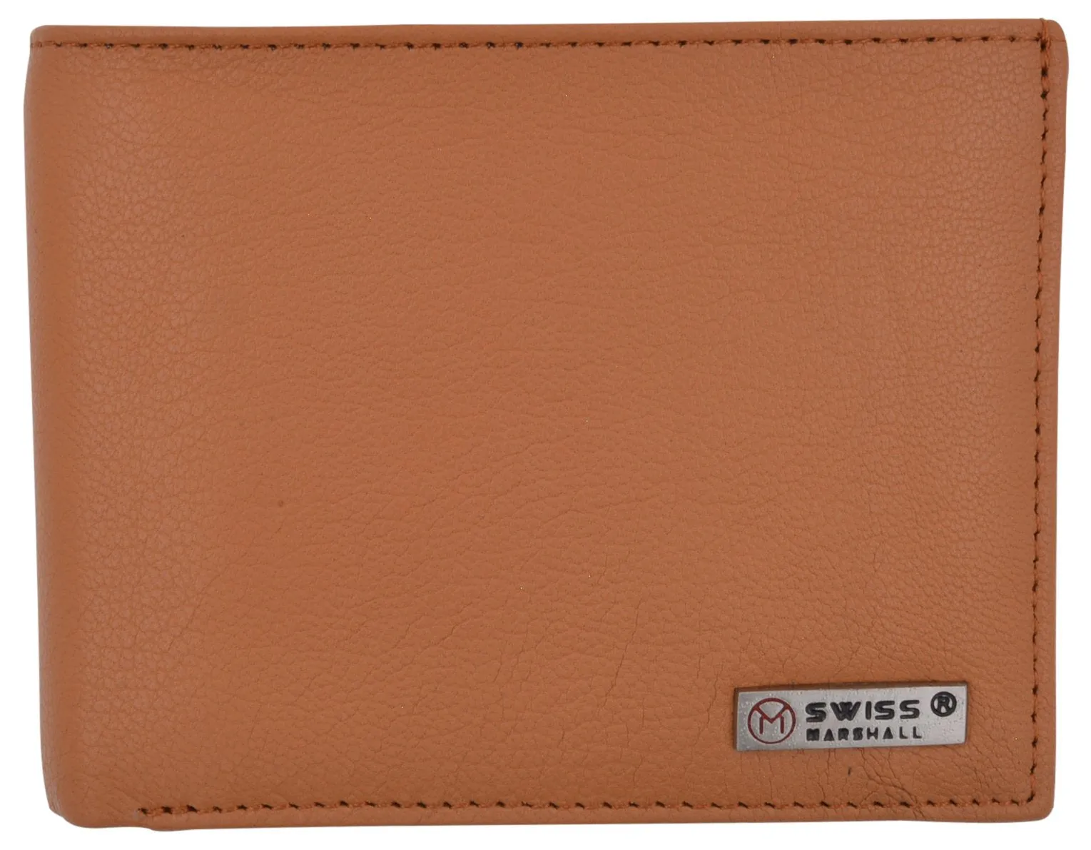 RFID Security Blocking Men's Slim Bifold Credit Card ID Leather Wallet Logo RFIDGT53LGP