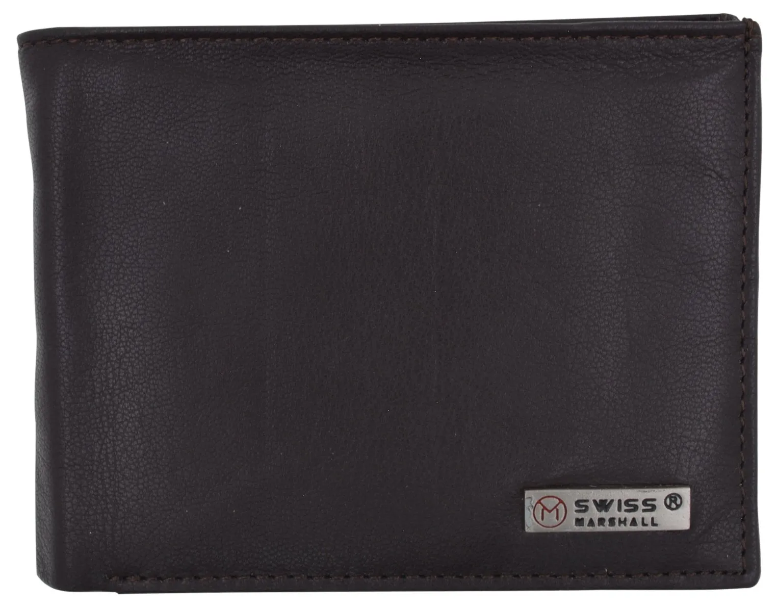 RFID Security Blocking Men's Slim Bifold Credit Card ID Leather Wallet Logo RFIDGT53LGP