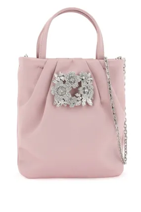 Roger vivier micro drapé pocket bag