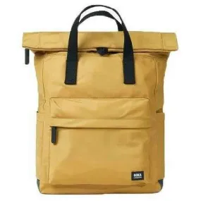 Roka Canfield B Medium Black Label Recycled Nylon Backpack - Corn Yellow