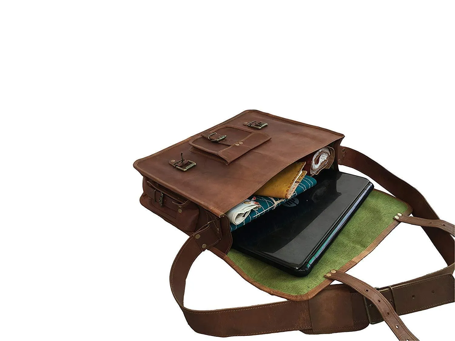 Rugged Leather Bag