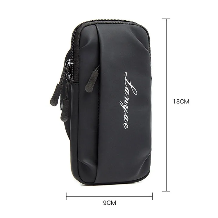 Running Mobile Phone Arm Bag Sports Yoga Fitness Mobile Phone Bag(B221 Gray)