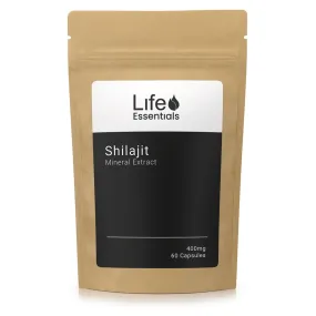 SALE!!! CBD Life Essentials - Food Supplement Capsules - Shilajit Mineral Extract