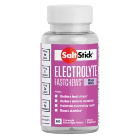 SaltStick - Electrolyte FastChews - Mixed Berry