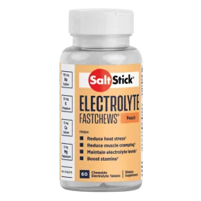 SaltStick - Electrolyte FastChews - Peach