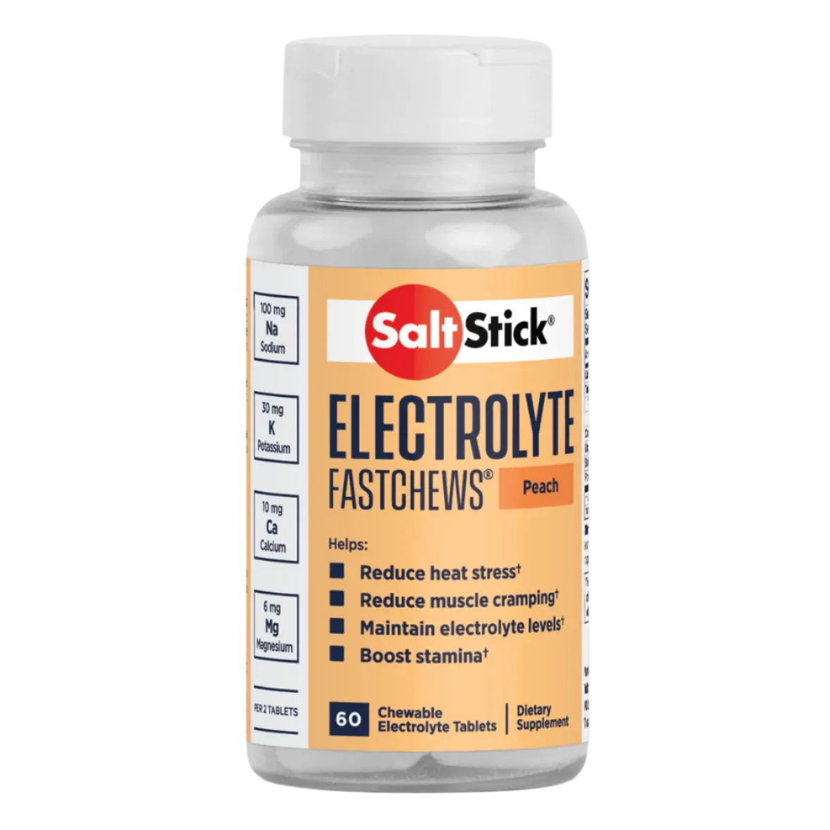 SaltStick - Electrolyte FastChews - Peach