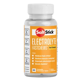 SaltStick - Electrolyte FastChews - Tart Orange