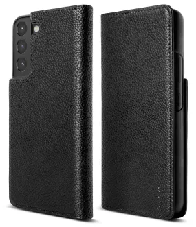 Samsung Galaxy S22 Plus Back Cover Case | Folio Signature Standard - Black