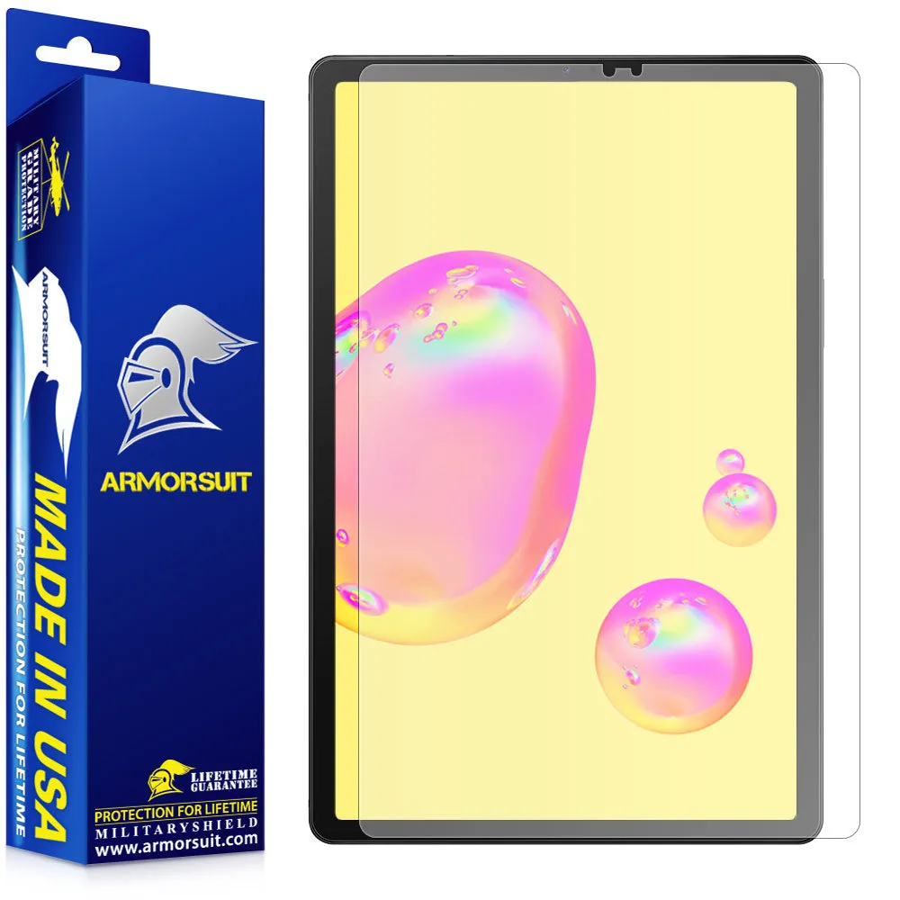 Samsung Galaxy Tab S6 Matte (Anti-Glare) Screen Protector