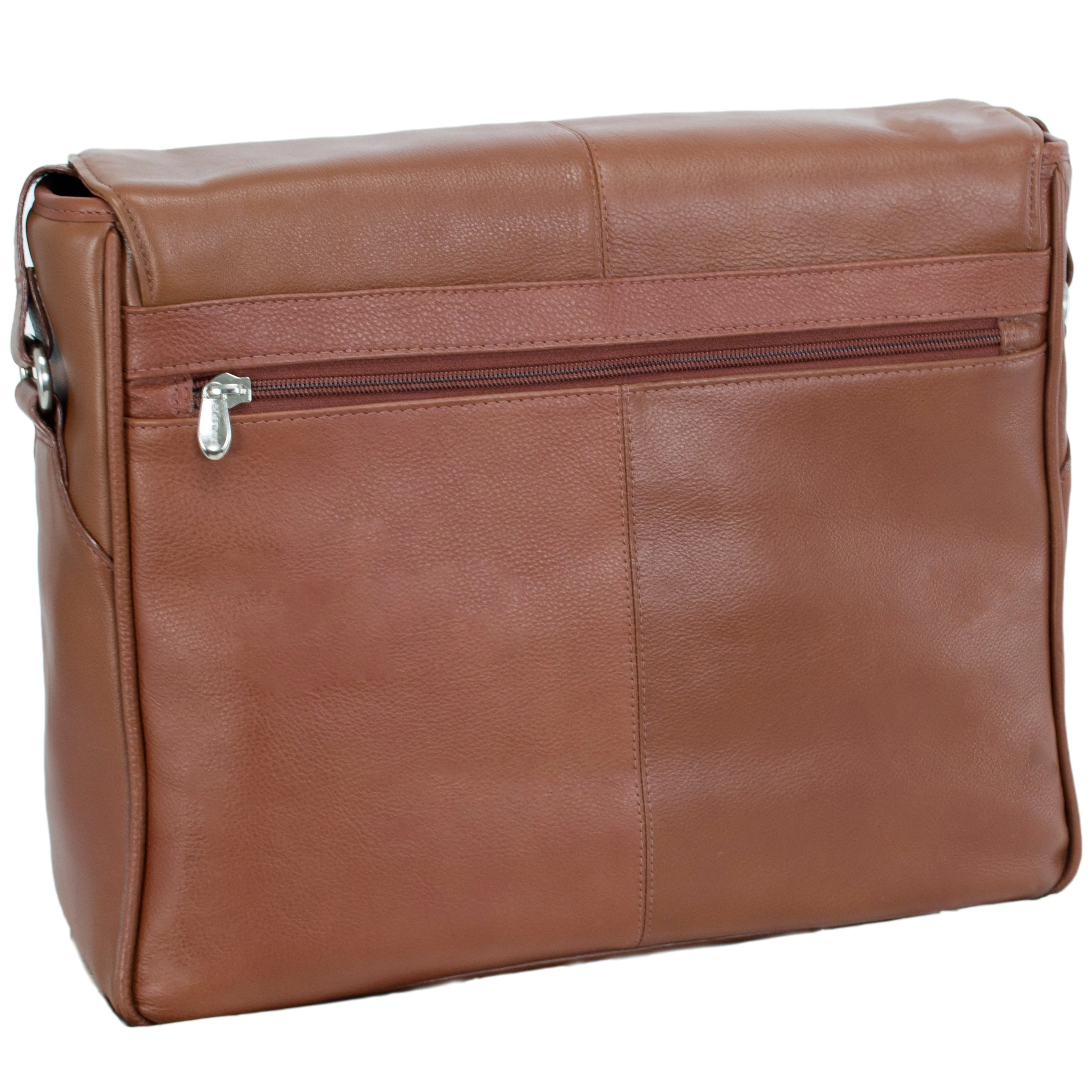 SAN FRANCESCO | 13" Leather Messenger Bag