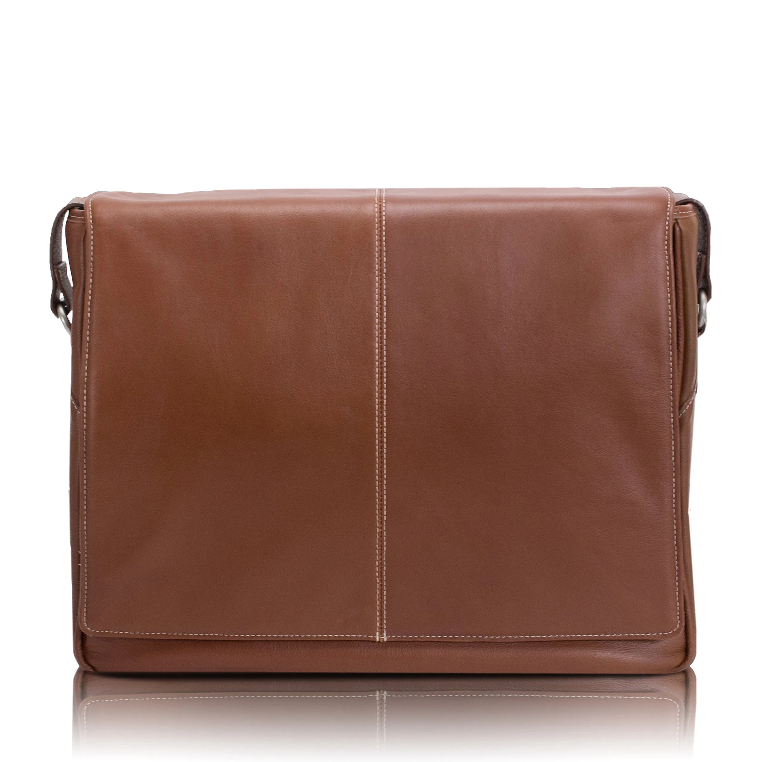 SAN FRANCESCO | 13" Leather Messenger Bag