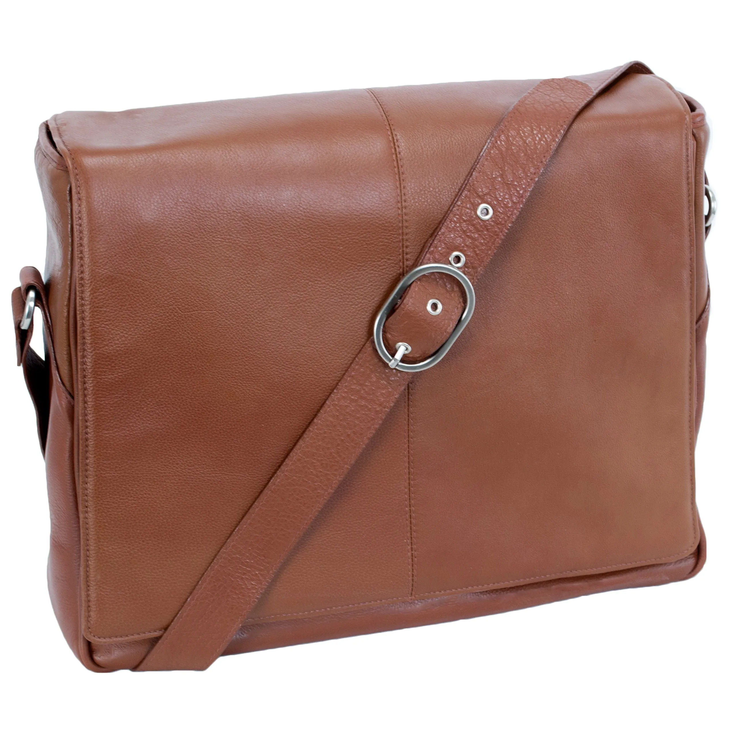 SAN FRANCESCO | 13" Leather Messenger Bag