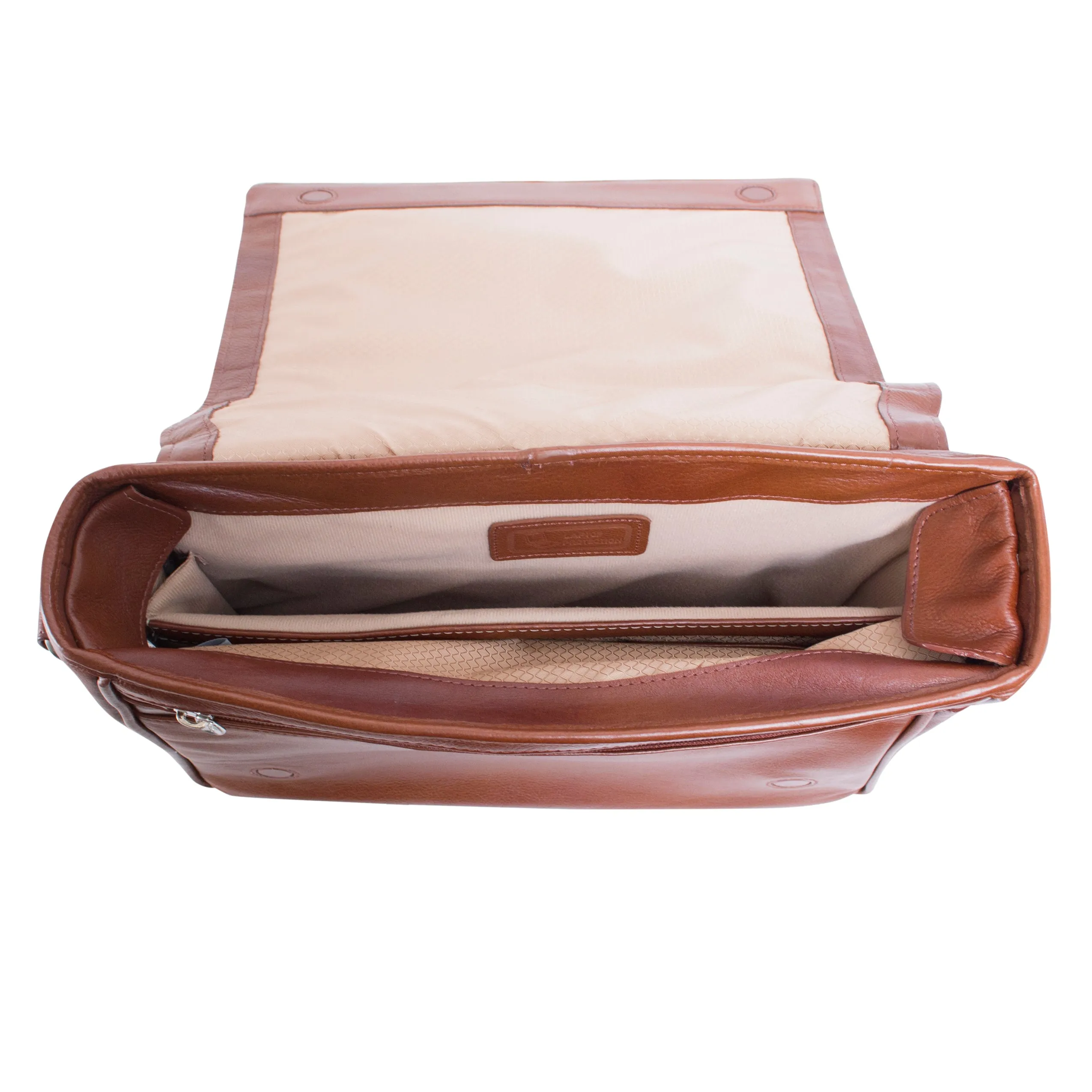 SAN FRANCESCO | 13" Leather Messenger Bag