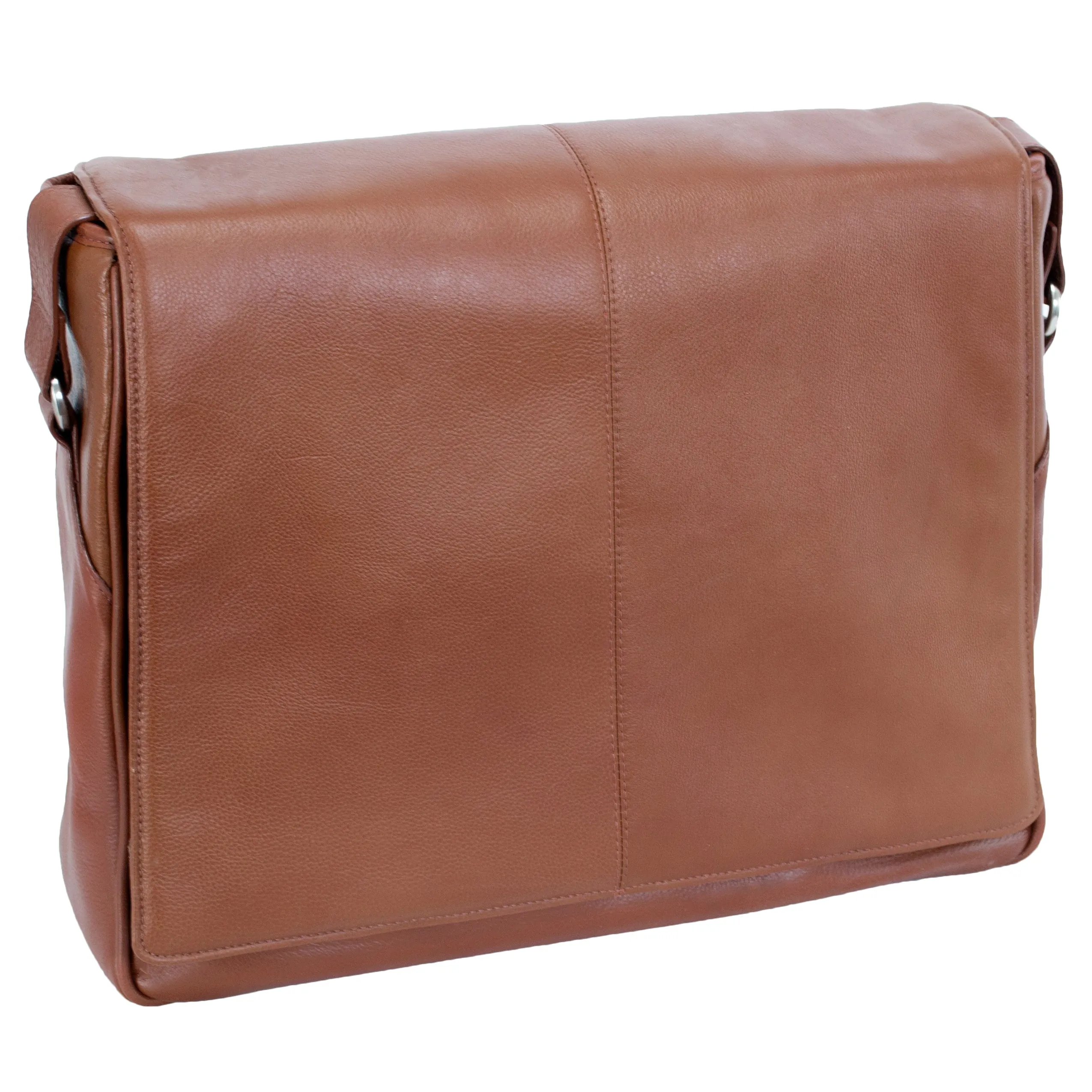 SAN FRANCESCO | 13" Leather Messenger Bag