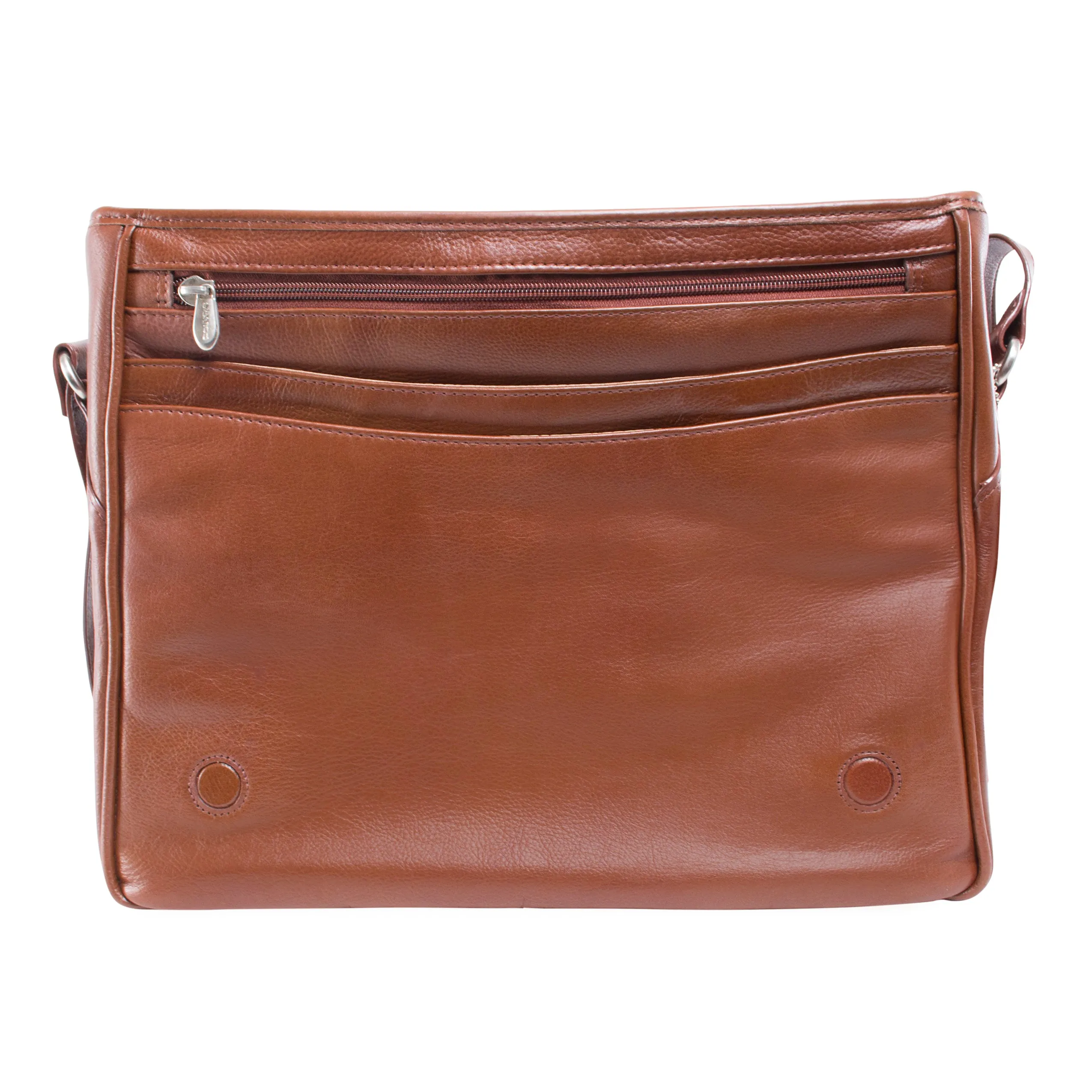 SAN FRANCESCO | 13" Leather Messenger Bag