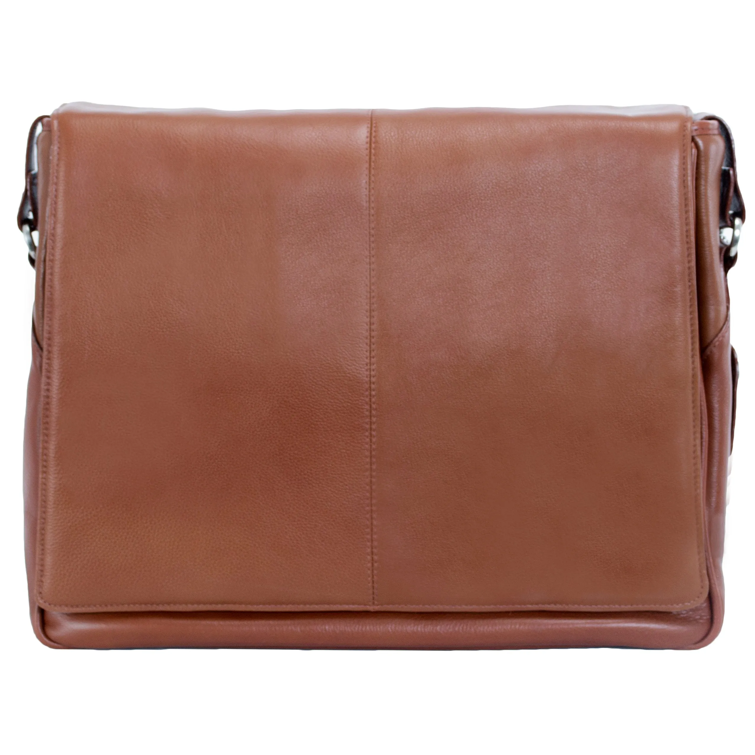 SAN FRANCESCO | 13" Leather Messenger Bag