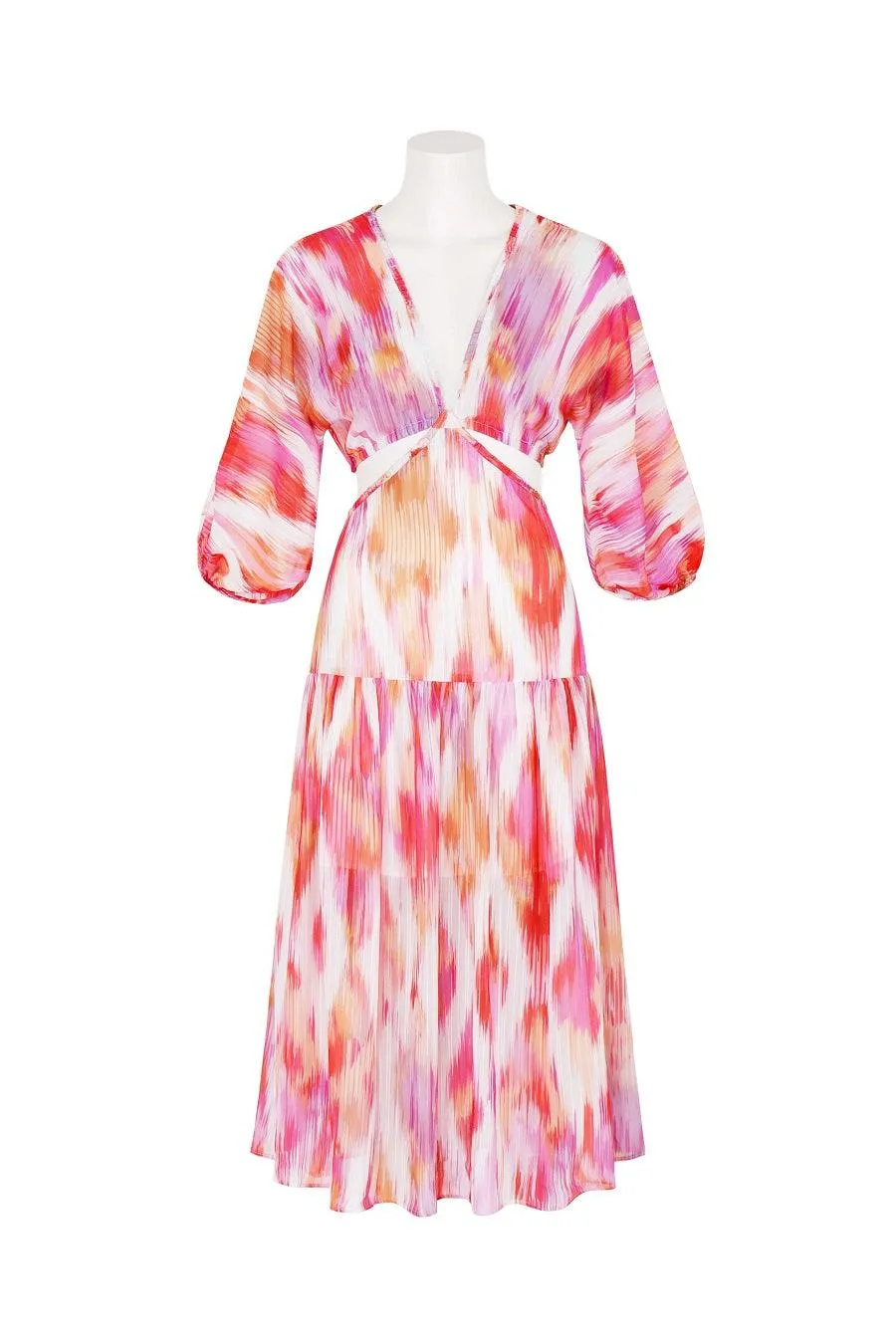 Savantha Dress - Pink