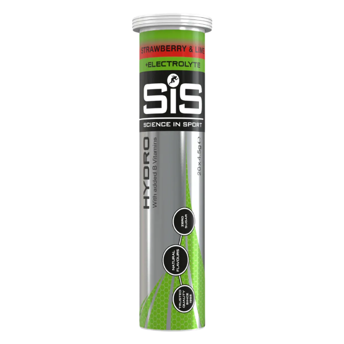 Science In Sport (SIS) - Go Hydro Tablets - Strawberry & Lime