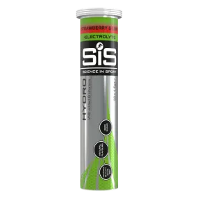 Science In Sport (SIS) - Go Hydro Tablets - Strawberry & Lime