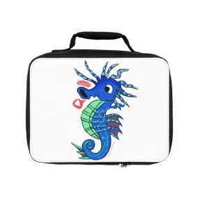 Scribblers the Seahorse Lunch Bag