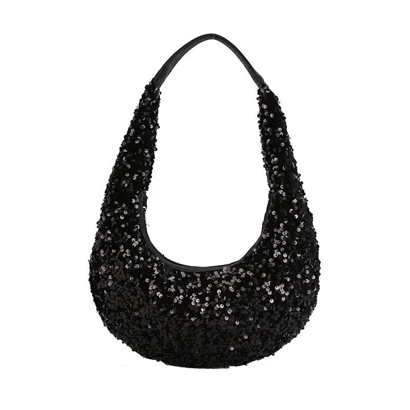 Sequins Shoulder Bags